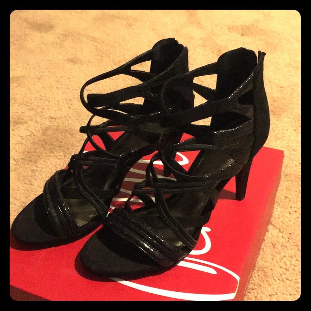Black heels